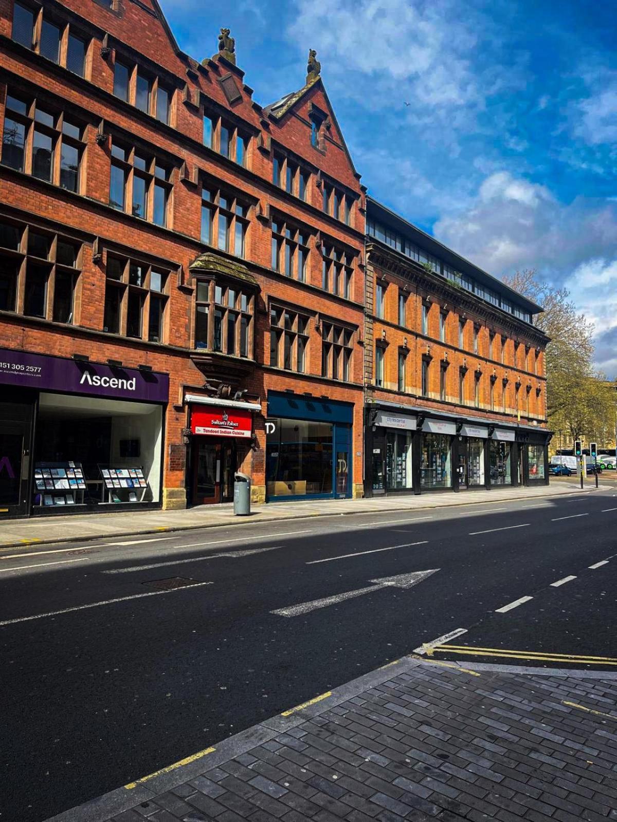 Stylish Loft Apartament - City Center L1 Liverpool Exterior foto
