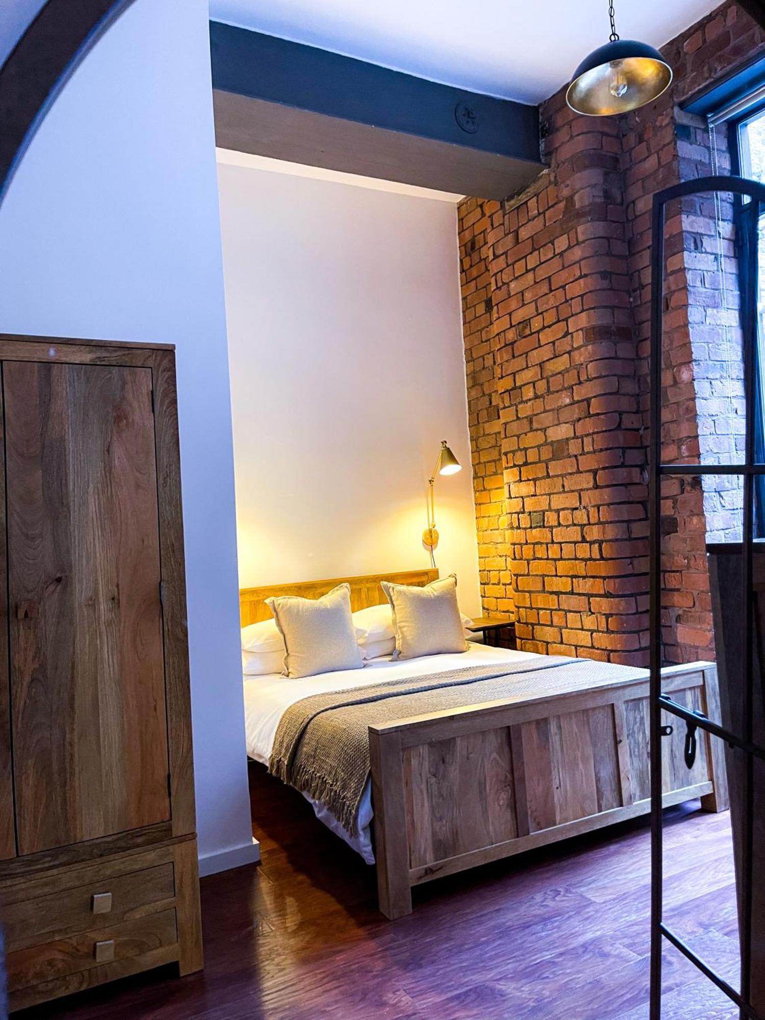 Stylish Loft Apartament - City Center L1 Liverpool Exterior foto