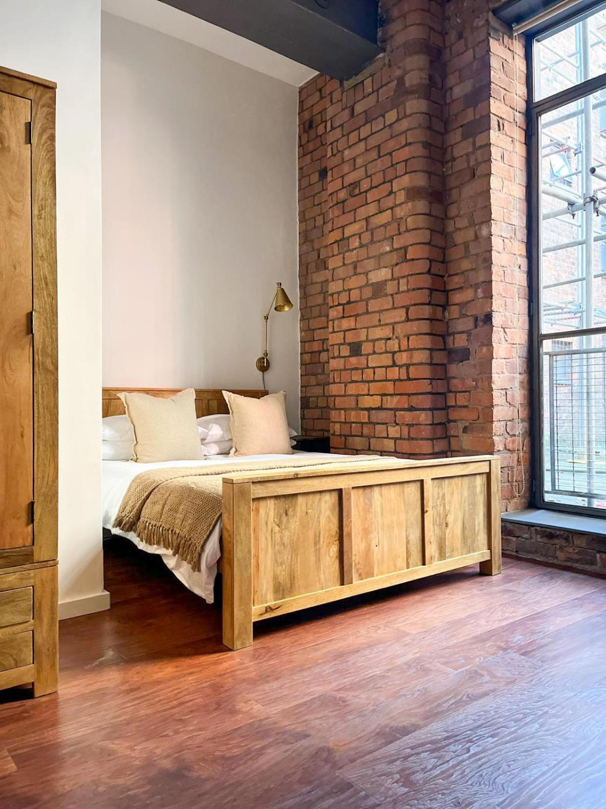 Stylish Loft Apartament - City Center L1 Liverpool Exterior foto