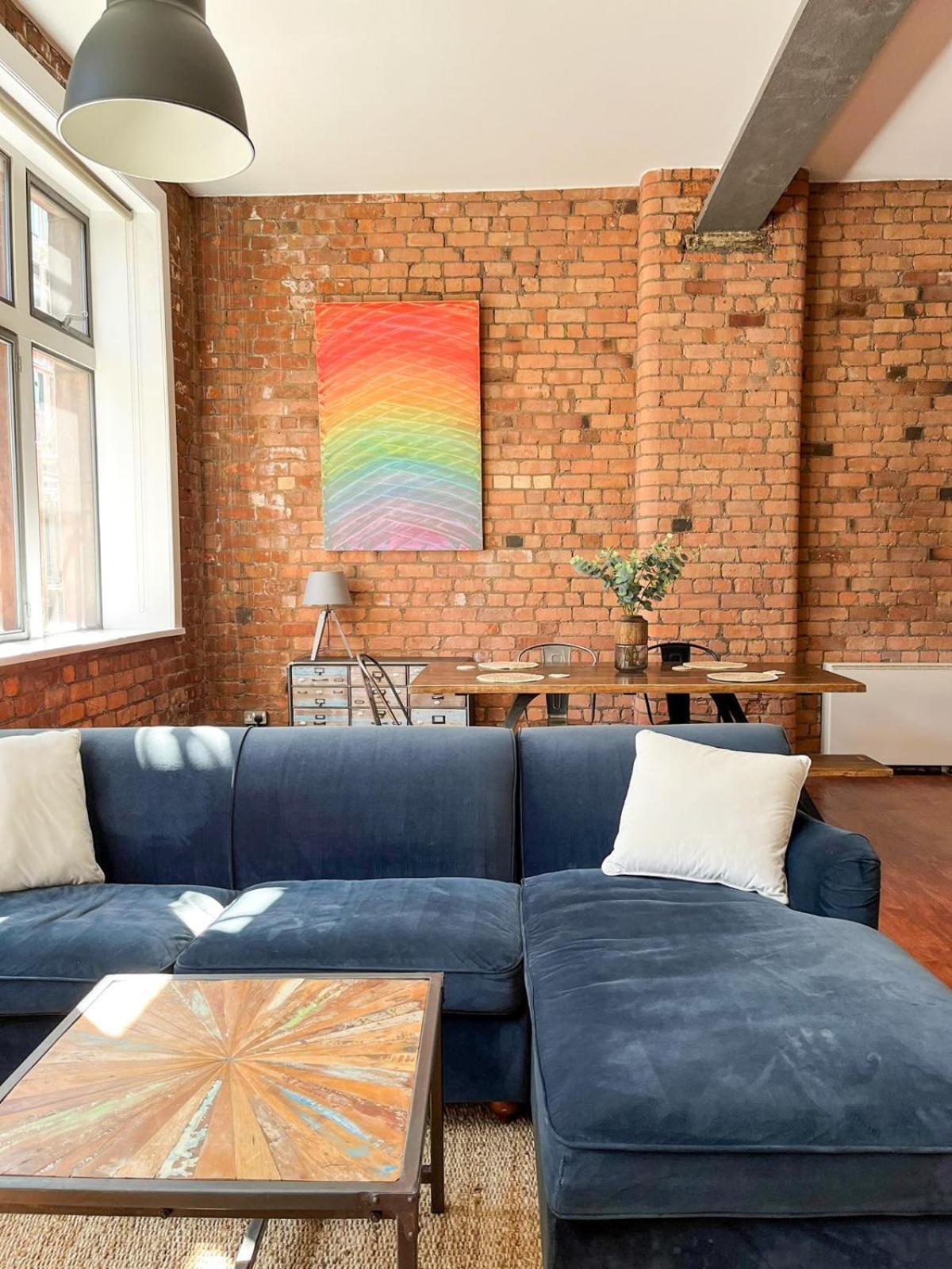 Stylish Loft Apartament - City Center L1 Liverpool Exterior foto