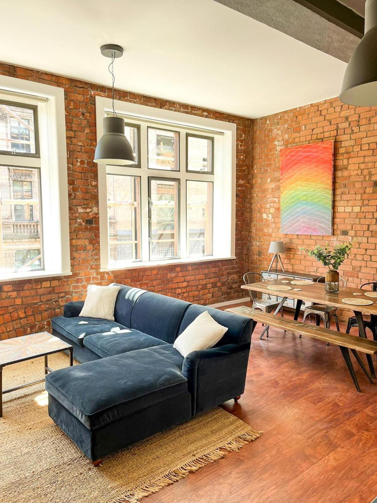 Stylish Loft Apartament - City Center L1 Liverpool Exterior foto