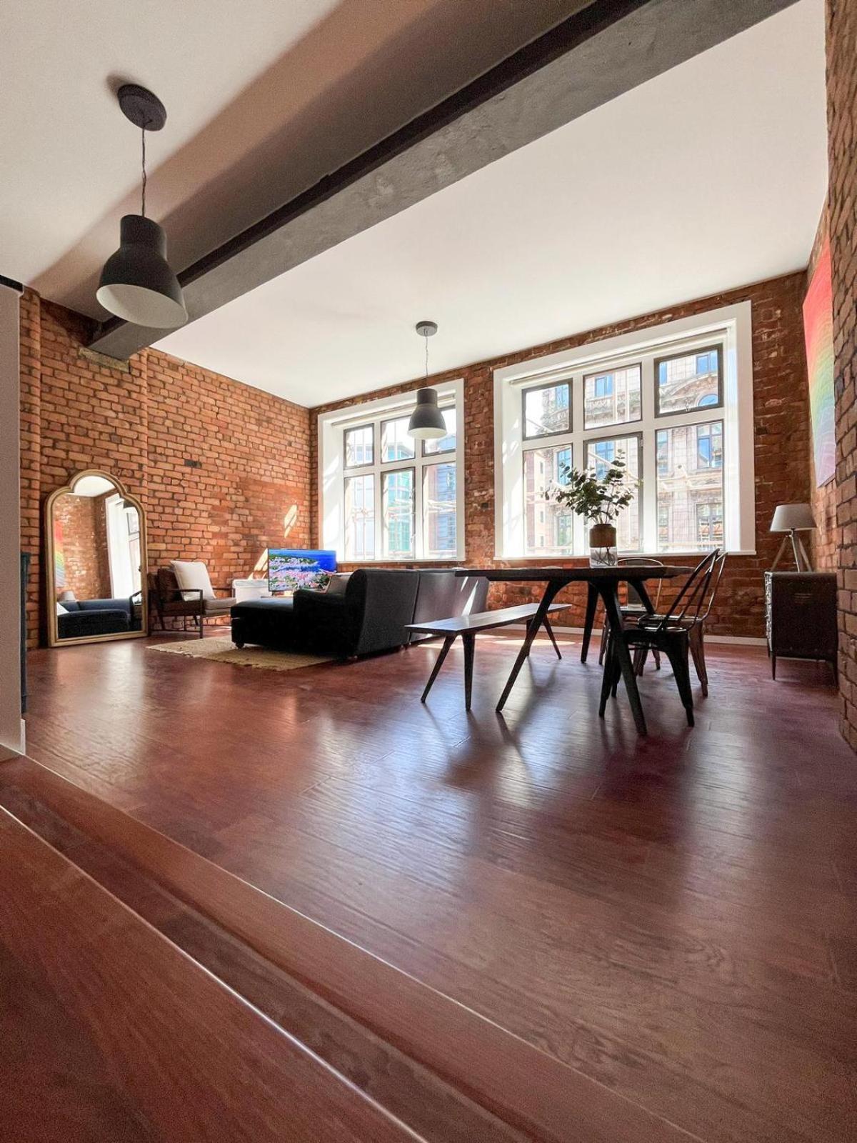 Stylish Loft Apartament - City Center L1 Liverpool Exterior foto